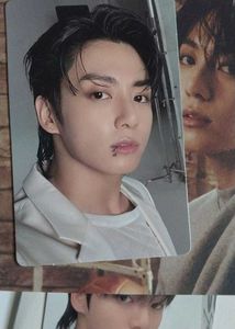 BTS Jungkook Photocard Set Of 4