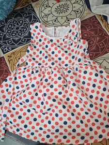 Polka Dot Baby Dress