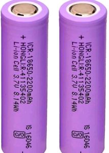 Smuf Lithium Ion Battery 18650 Cell 10 Pice