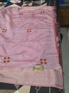 Pink Saree
