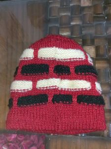 Thick Winter Cap For Ladies.