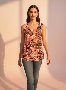 Floral Print Tank Top