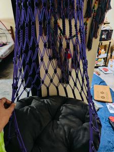 Macrame Cat Hammock