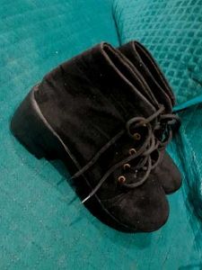 Black Ankle Boots