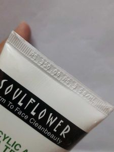 Soulflower Acne Free Facewash