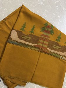 BRANDED 100% Wool SHAWL
