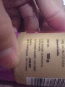 ELEMENTS wellness Radiant glow face wash(soap-free