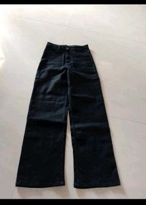 KOTTY Straight Fit Women Black Jeans32, Blac