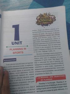 Class 12 Physical Education Book