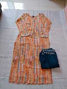 Kurti Pant Set