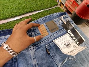 Stylish Blue Denim Jeans