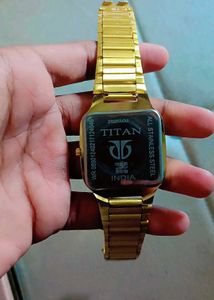 Titan Gold Watch