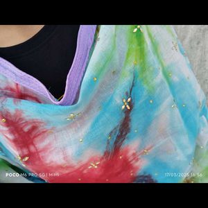 Tie &amp; Dye Dupatta