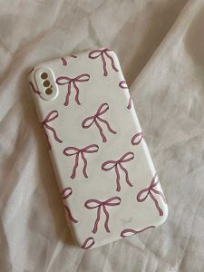 Coquette Silicone Phone Case🎀