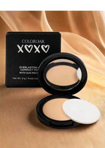 Colorar Compact Powder With SPF 03-Beige Shade
