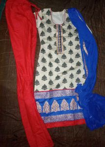 Stiched Churidar set