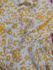 Kurta Salwar Set Batik Print