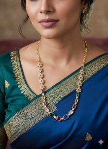 new Colorful Stone Necklace