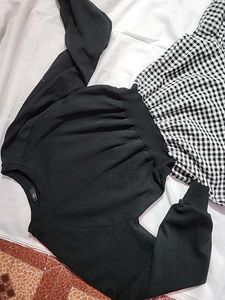 New Korean Midi Frock