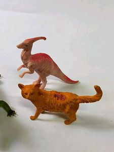 4 Pc Used Toys