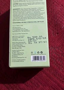 Dot and Key 10% Niacinamide Face Serum