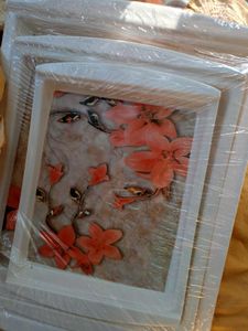 Plastic Tray Set Of 3
