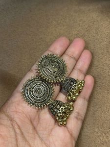 Ethnic Jhumka Earrings