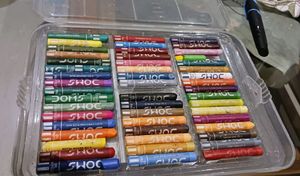 DOMS Oil Pastels - Full Set 50 shades