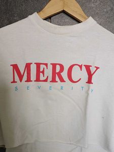 Mercy Severity Cropped Sweatshirt