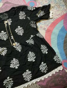 Short Kurti Type Peplum Top