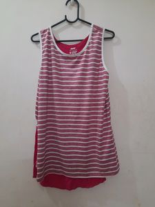 Spunk Athethic Fit Tee For Women