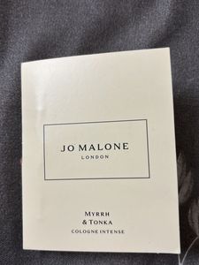 Jo Malone myrrh and tonka cologne