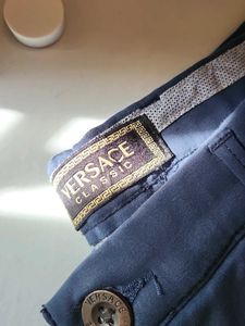 Versace Blue Pant