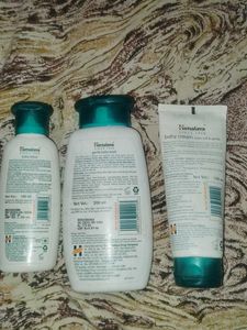 Baby Wash Bab Lotion Cream Combo