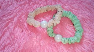 Soft Pearl Hair Bands (Set of 2)
