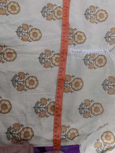 Floral Print Kurta