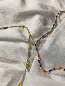 Flower Bead Handmade Chains