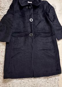 Winter fur over coat