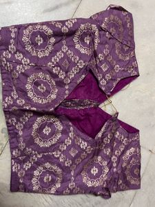 Embroidery Border Banarasi Lehenga