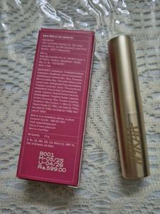 Nykaa Matte To Last Lipstick