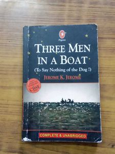 Three Men in a Boat - Jerome K. Jerom