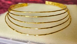 Gold-Plated Neck Cuff from Adore By Priyanka