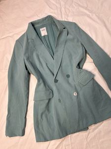 Double Breasted Premium Pretty Color Blazer