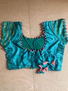 Kalamkari Silk Saree