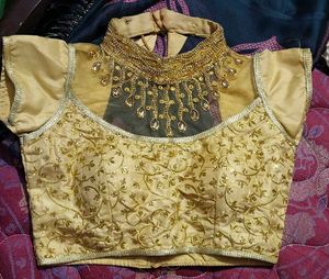 Designer Stone Blouse