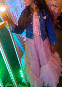 Beautiful Ethnic New Gown For 8-11 Year Kid