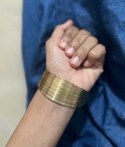 Gold Bangle Bracelet