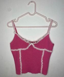Frill Tank Top