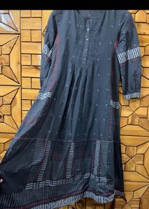 W Striped Cotton Tunic Kurta