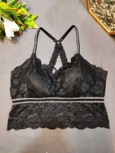 Lace Bra Top 🌸